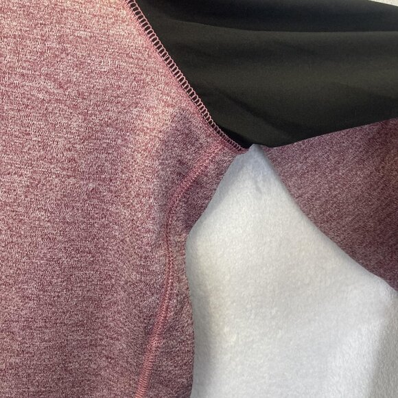 Black Dog Brand 1/4 Zip Mens Pullover Large Athletic Long Sleeve Performance EUC - Picture 13 of 16